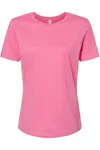 Bella+canvas Womens Relaxed Jersey Tee In Multi