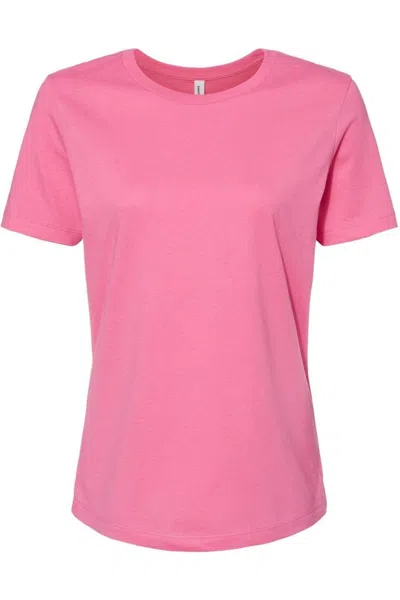 Bella+canvas Womens Relaxed Jersey Tee In Multi