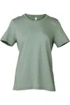 Bella+canvas Womens Relaxed Jersey Tee In Multi