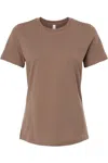 Bella+canvas Womens Relaxed Jersey Tee In Multi