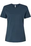 Bella+canvas Womens Relaxed Jersey Tee In Multi