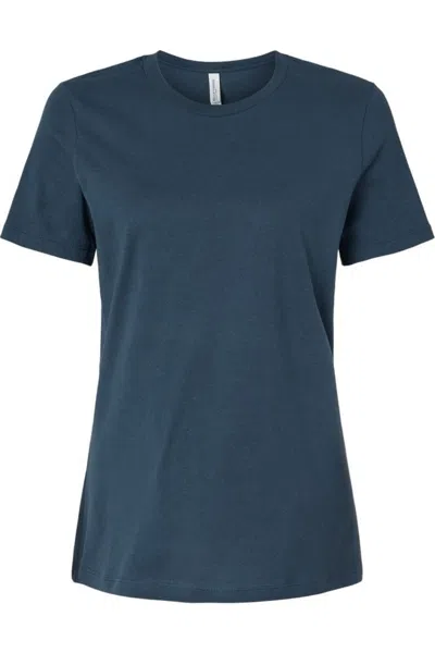 Bella+canvas Womens Relaxed Jersey Tee In Multi