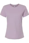 Bella+canvas Womens Relaxed Jersey Tee In Multi