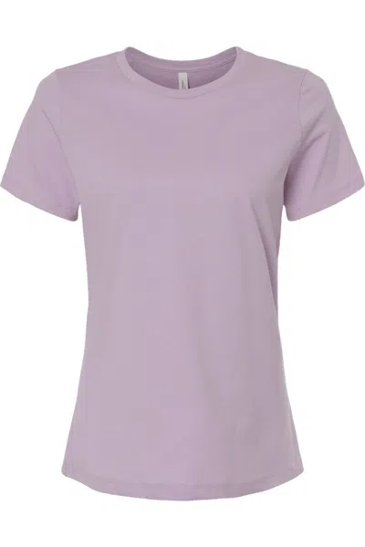 Bella+canvas Womens Relaxed Jersey Tee In Multi