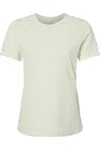 Bella+canvas Womens Relaxed Jersey Tee In Orange