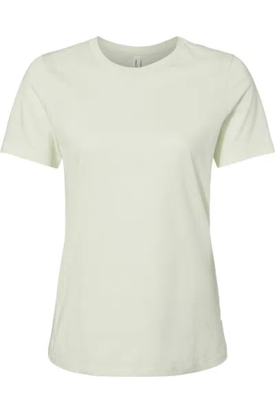 Bella+canvas Womens Relaxed Jersey Tee In Orange