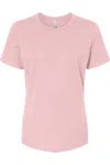 Bella+canvas Womens Relaxed Jersey Tee In Pink