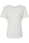 Bella+canvas Womens Relaxed Jersey Tee In White