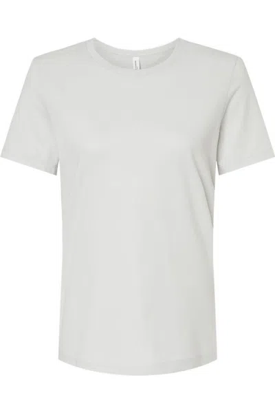 Bella+canvas Womens Relaxed Jersey Tee In White