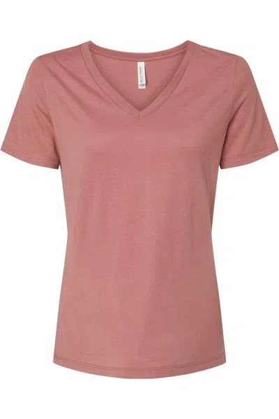 BELLA+CANVAS WOMEN´S RELAXED TRIBLEND SHORT SLEEVE V-NECK TEE