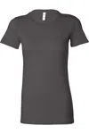 Bella+canvas Women´s Slim Fit Tee In Black