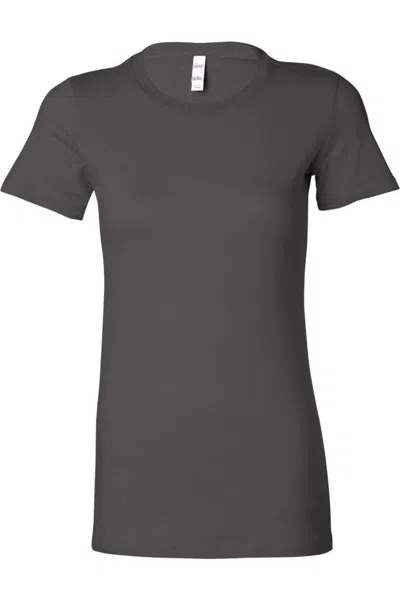 Bella+canvas Women´s Slim Fit Tee In Black