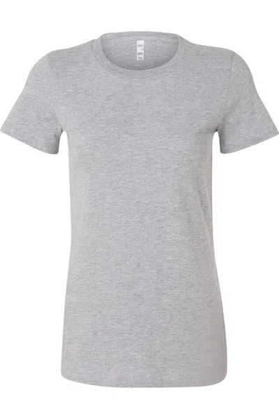 Bella+canvas Women´s Slim Fit Tee In Gray