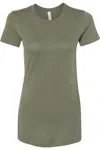 Bella+canvas Women´s Slim Fit Tee In Green