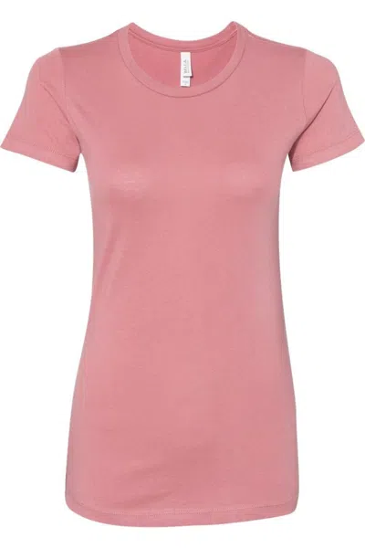 Bella+canvas Women´s Slim Fit Tee In Multi