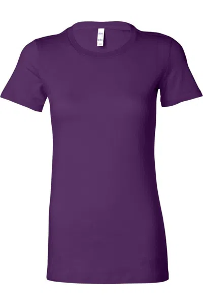 Bella+canvas Women´s Slim Fit Tee In Multi