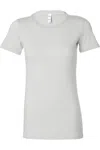 Bella+canvas Women´s Slim Fit Tee In White