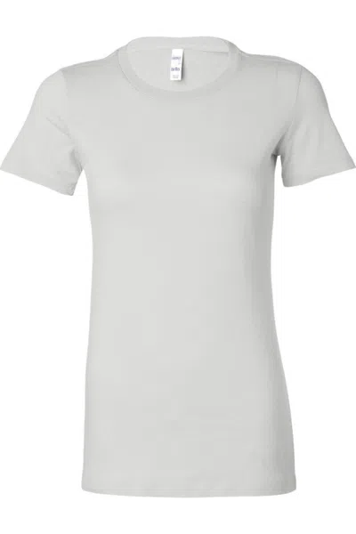 Bella+canvas Women´s Slim Fit Tee In White