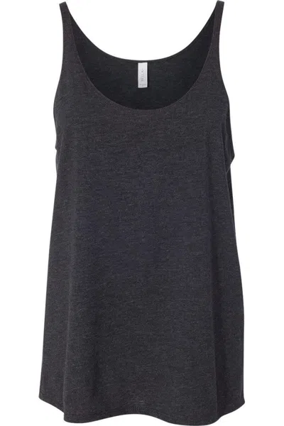 Bella+canvas Women´s Slouchy Tank In Black