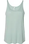 Bella+canvas Women´s Slouchy Tank In Multi