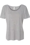 BELLA+CANVAS WOMENS SLOUCHY TEE