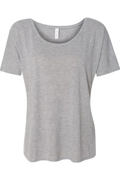 Bella+canvas Womens Slouchy Tee In Multi