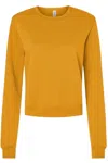 Shop Bella+canvas Women´s Sponge Fleece Classic Crewneck Sweatshirt In Multi