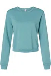 Bella+canvas Women´s Sponge Fleece Classic Crewneck Sweatshirt In Multi
