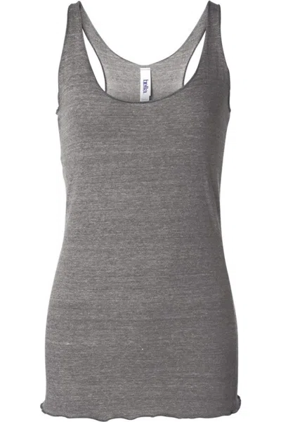 Bella+canvas Women´s Triblend Racerback Tank In Gray