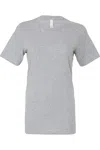 Bella+canvas Bella + Canvas Womens/ladies Heather Jersey Relaxed Fit T-shirt In Multi