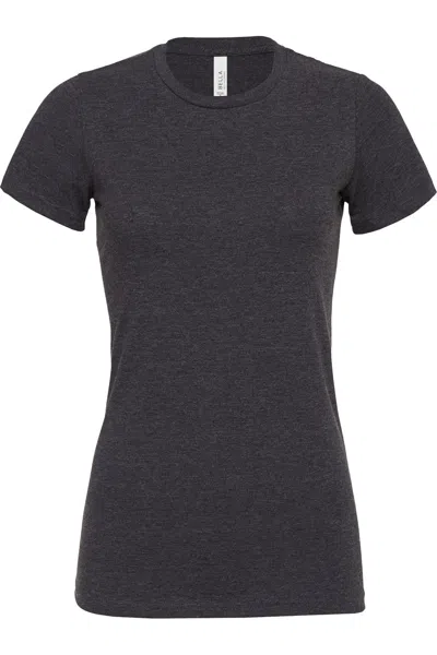 Bella+canvas Bella + Canvas Womens/ladies Jersey Short-sleeved T-shirt In Multi