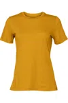 Bella+canvas Bella + Canvas Womens/ladies Jersey Short-sleeved T-shirt In Multi