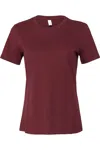 Bella+canvas Bella + Canvas Womens/ladies Jersey Short-sleeved T-shirt In Multi