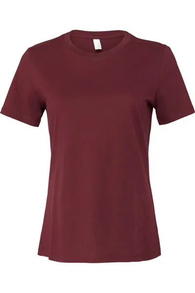 Bella+canvas Bella + Canvas Womens/ladies Jersey Short-sleeved T-shirt In Multi