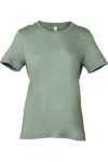 Bella+canvas Bella + Canvas Womens/ladies Jersey Short-sleeved T-shirt In Multi