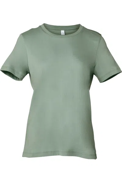 Bella+canvas Bella + Canvas Womens/ladies Jersey Short-sleeved T-shirt In Multi