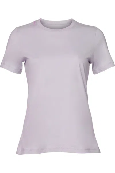 Bella+canvas Bella + Canvas Womens/ladies Jersey Short-sleeved T-shirt In Multi