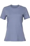 Bella+canvas Bella + Canvas Womens/ladies Jersey Short-sleeved T-shirt In Multi