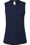 Bella+canvas Bella + Canvas Womens/ladies Muscle Jersey Tank Top In Blue