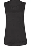 Bella+canvas Bella + Canvas Womens/ladies Muscle Jersey Tank Top In Grey