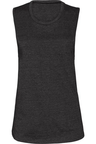 Bella+canvas Bella + Canvas Womens/ladies Muscle Jersey Tank Top In Grey