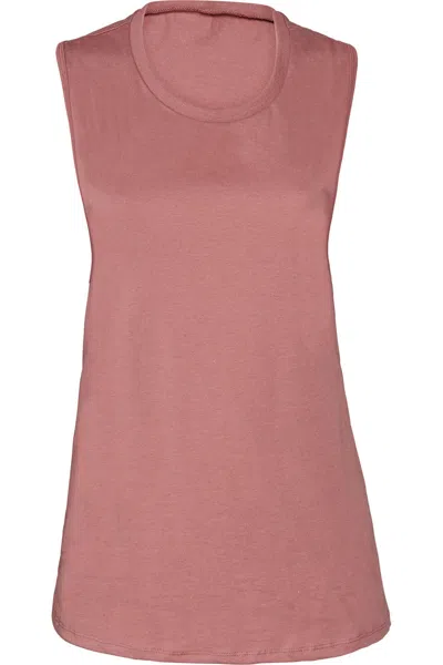 Bella+canvas Bella + Canvas Womens/ladies Muscle Jersey Tank Top In Multi