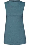 Bella+canvas Bella + Canvas Womens/ladies Muscle Jersey Tank Top In Multi