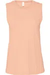 Bella+canvas Bella + Canvas Womens/ladies Muscle Jersey Tank Top In Multi