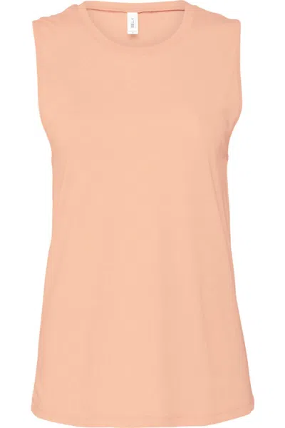 Bella+canvas Bella + Canvas Womens/ladies Muscle Jersey Tank Top In Multi