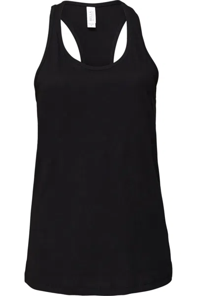 Bella+canvas Bella + Canvas Womens/ladies Racerback Tank Top In Black