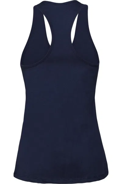 Bella+canvas Bella + Canvas Womens/ladies Racerback Tank Top In Blue