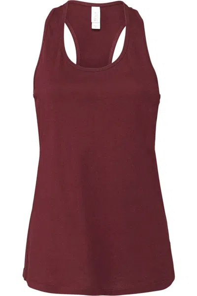 Bella+canvas Bella + Canvas Womens/ladies Racerback Tank Top In Multi