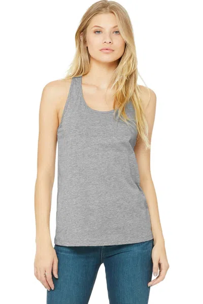 Bella+canvas Bella + Canvas Womens/ladies Racerback Tank Top In Multi