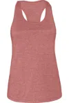 Bella+canvas Bella + Canvas Womens/ladies Racerback Tank Top In Multi